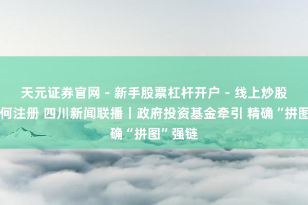 天元证券官网 - 新手股票杠杆开户 - 线上炒股配资如何注册 四川新闻联播丨政府投资基金牵引 精确“拼图”强链