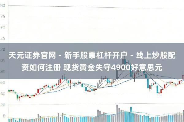 天元证券官网 - 新手股票杠杆开户 - 线上炒股配资如何注册 现货黄金失守4900好意思元