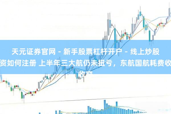 天元证券官网 - 新手股票杠杆开户 - 线上炒股配资如何注册 上半年三大航仍未扭亏，东航国航耗费收窄