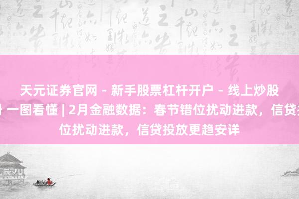天元证券官网 - 新手股票杠杆开户 - 线上炒股配资如何注册 一图看懂 | 2月金融数据：春节错位扰动进款，信贷投放更趋安详