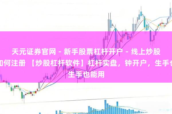 天元证券官网 - 新手股票杠杆开户 - 线上炒股配资如何注册 【炒股杠杆软件】杠杆实盘，钟开户，生手也能用